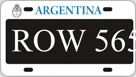 Patente ROW565