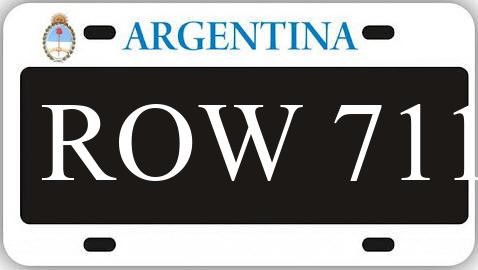 Patente ROW711