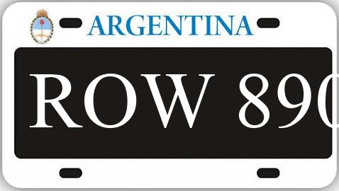 Patente ROW890