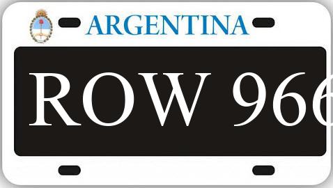 Patente ROW966