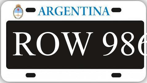 Patente ROW986