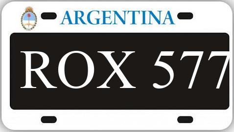 Patente ROX577