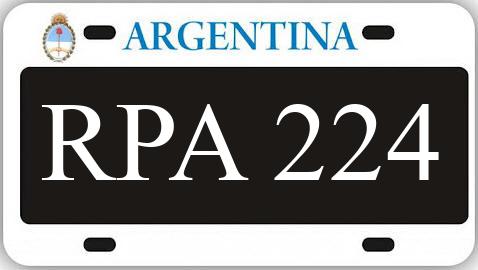 Patente RPA224