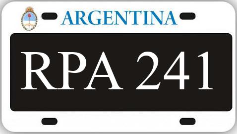 Patente RPA241