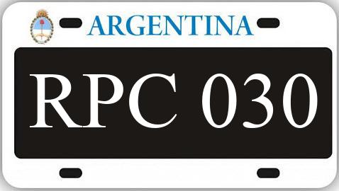 Patente RPC030