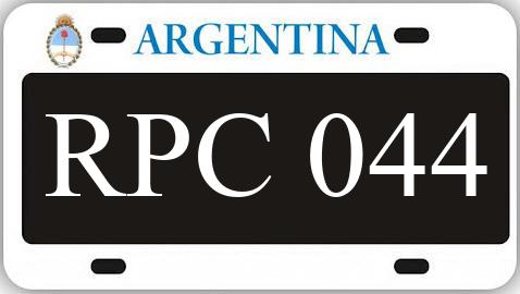 Patente RPC044