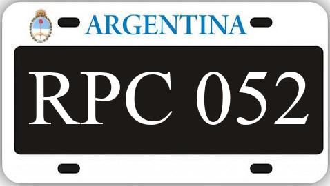 Patente RPC052