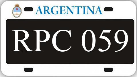 Patente RPC059