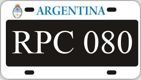 Patente RPC080