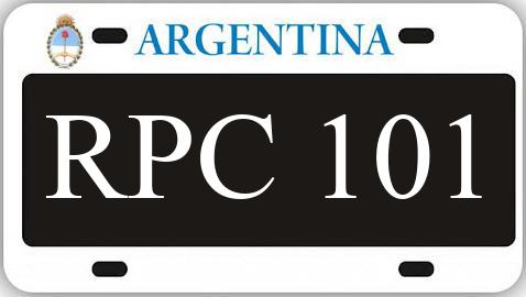 Patente RPC101