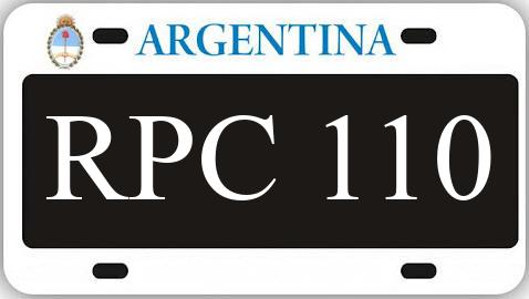 Patente RPC110
