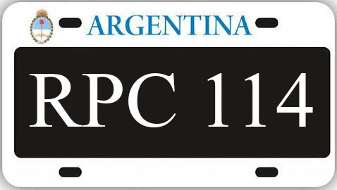 Patente RPC114