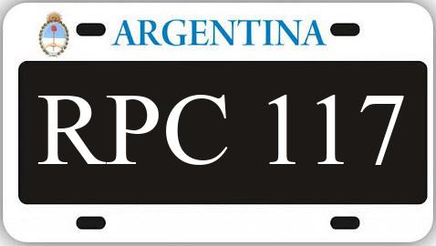 Patente RPC117