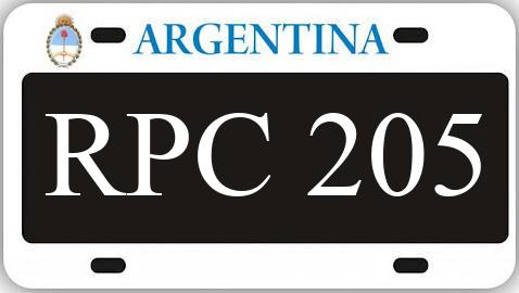 Patente RPC205