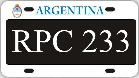 Patente RPC233