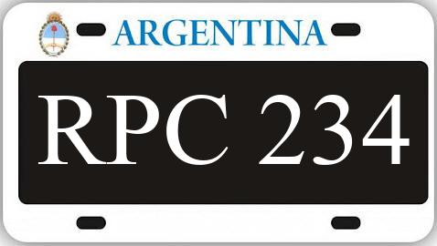 Patente RPC234