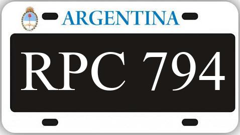 Patente RPC794