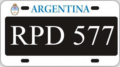 Patente RPD577