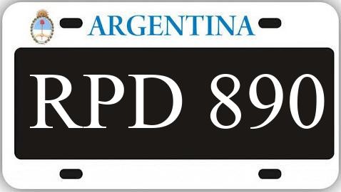 Patente RPD890