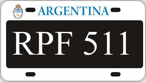 Patente RPF511