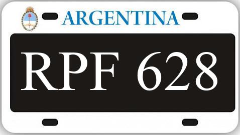 Patente RPF628