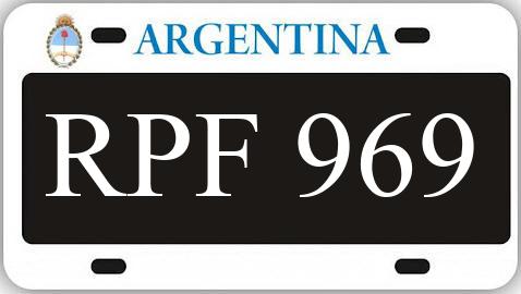 Patente RPF969