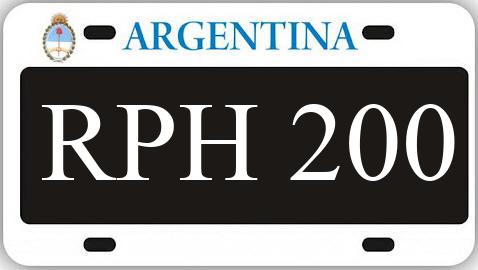 Patente RPH200
