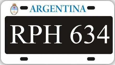 Patente RPH634
