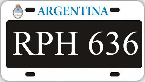 Patente RPH636