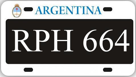 Patente RPH664