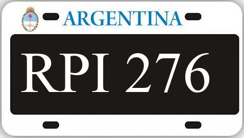Patente RPI276