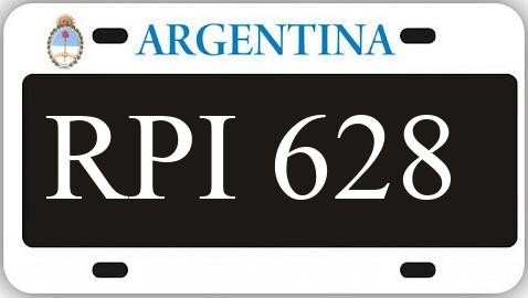 Patente RPI628