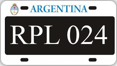 Patente RPL024