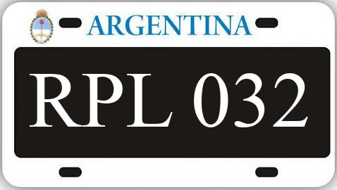 Patente RPL032
