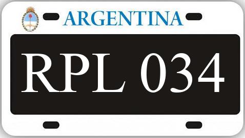 Patente RPL034