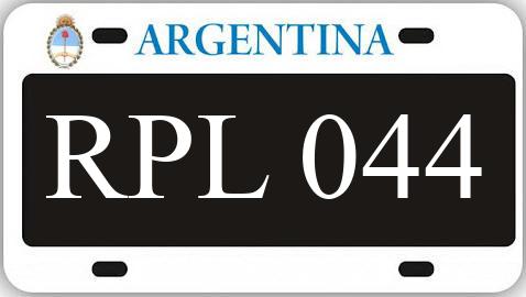 Patente RPL044