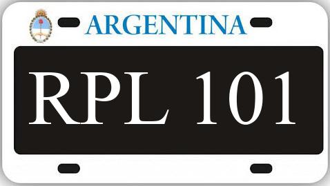 Patente RPL101