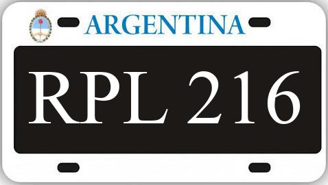 Patente RPL216