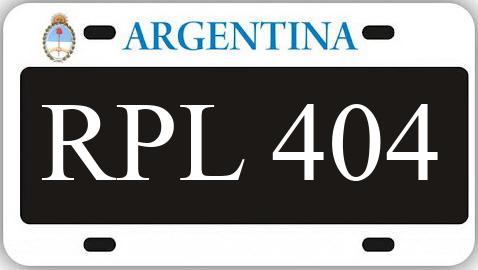 Patente RPL404