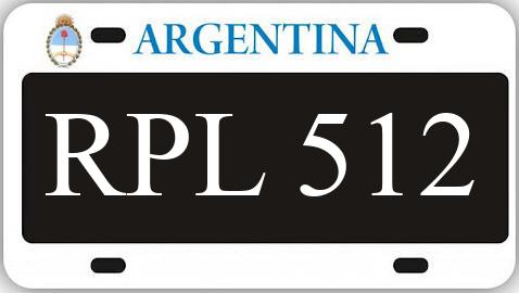 Patente RPL512