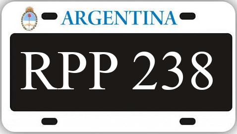 Patente RPP238