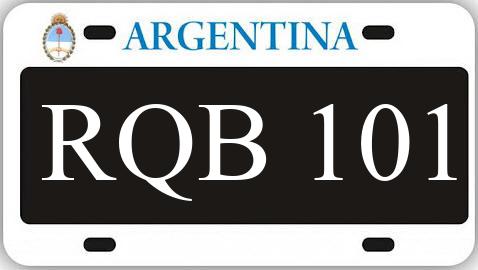 Patente RQB101