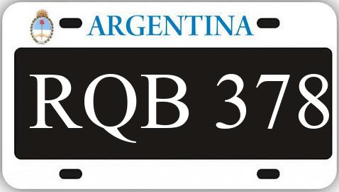 Patente RQB378