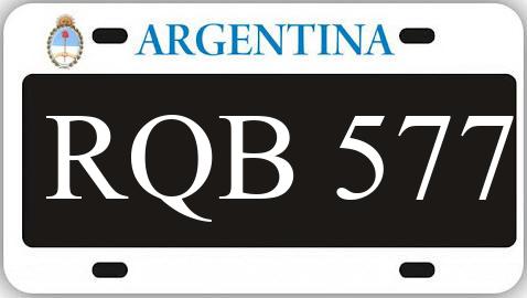 Patente RQB577