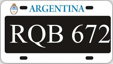 Patente RQB672