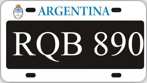 Patente RQB890