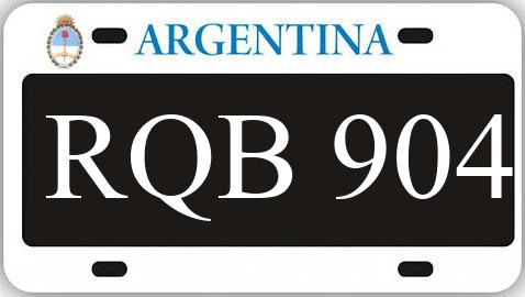 Patente RQB904