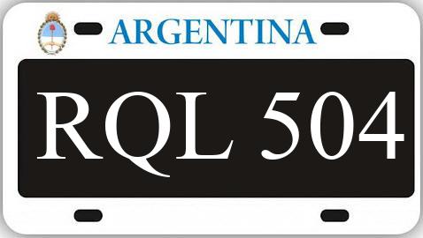 Patente RQL504