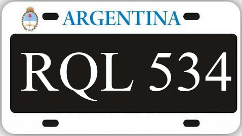 Patente RQL534