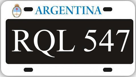 Patente RQL547
